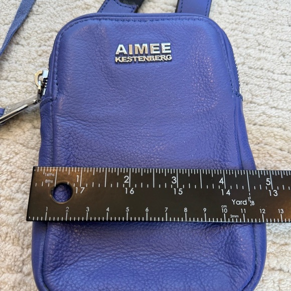 Aimee Kestenberg small pebbled leather crossbody - Picture 9 of 9